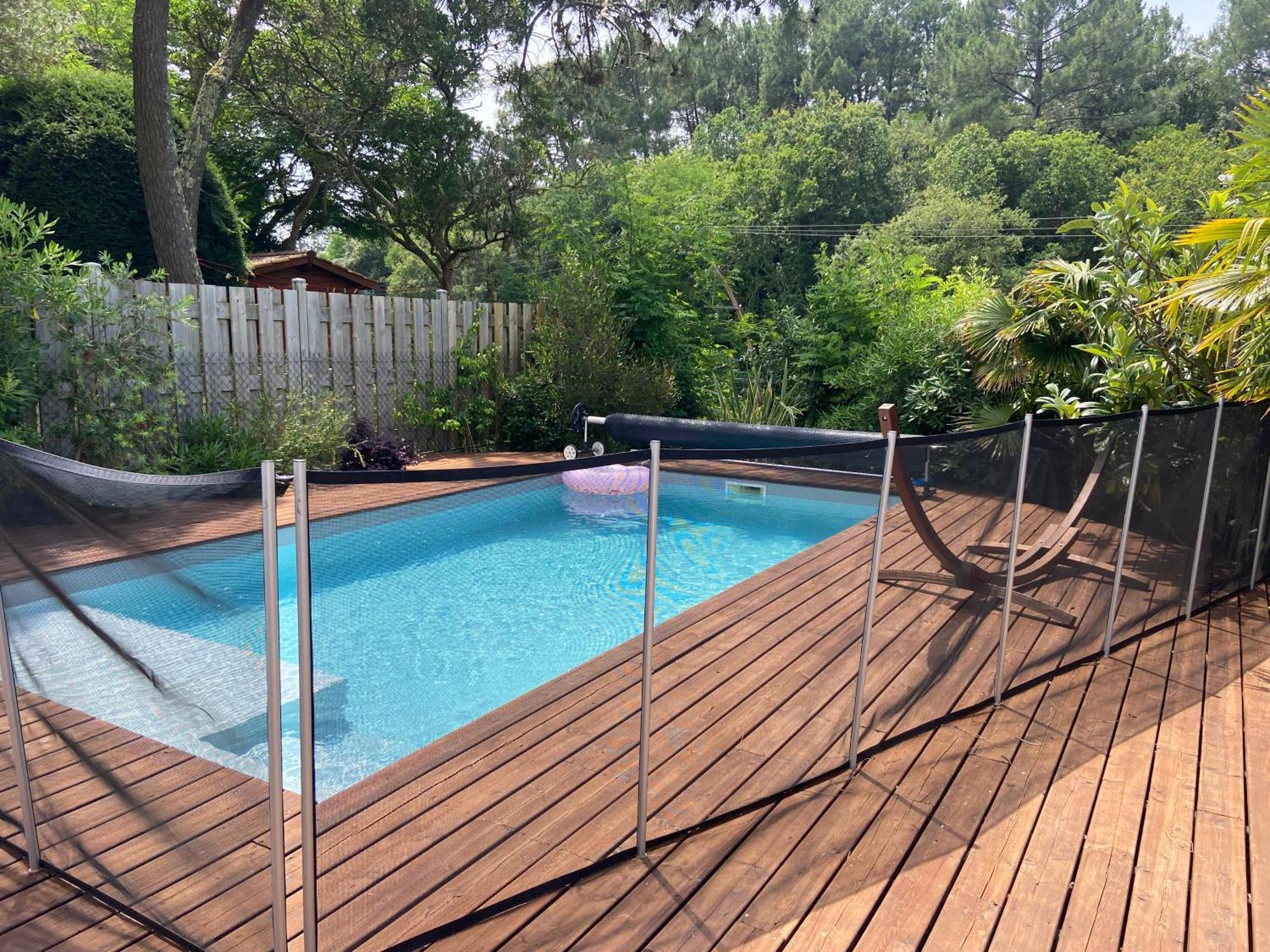 Villa Arcachon 12 Pers Avec Piscine Chauffee 1 Mai Au 30 Sept ภายนอก รูปภาพ