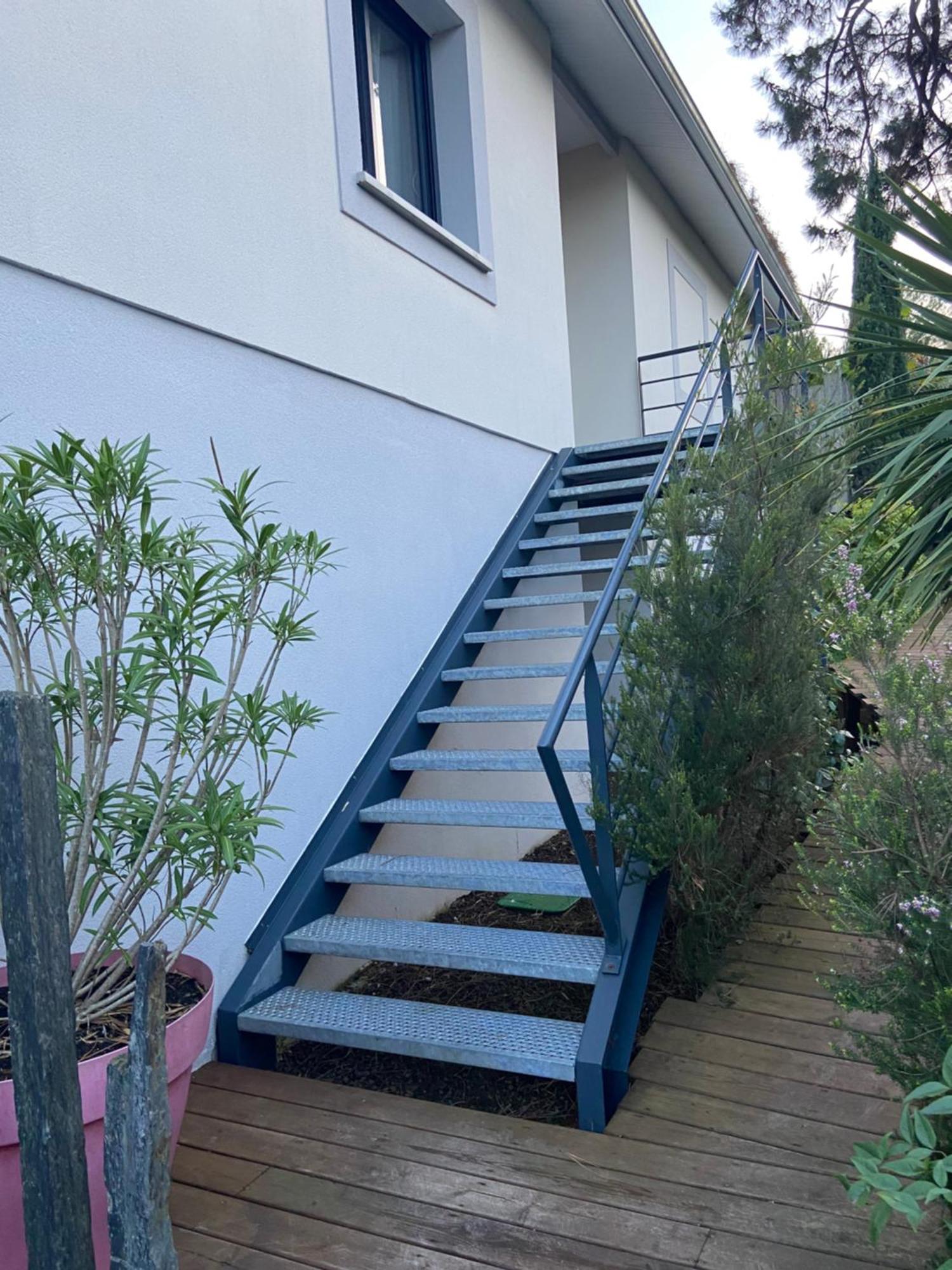 Villa Arcachon 12 Pers Avec Piscine Chauffee 1 Mai Au 30 Sept ภายนอก รูปภาพ
